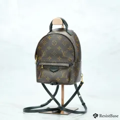 【美品級】ルイ・ヴィトン（モノグラム）パームスプリングスMINI LOUIS VUITTON ルイヴィトン パームスプリングスMINI モノグラム
