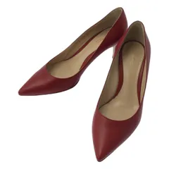 美品 GianvitoRossi レザーポインテッドトゥブーティ 訳あり 美品 GianvitoRossi レザーポインテッドトゥブーティ 訳あり