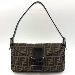 FENDI フェンディ　ズッキーノ柄　マンマバケット　ハンドバッグ　ブラック 楽天市場】【バッグ】FENDI フェンディ ズッキーノ ズッカ柄 マンマ