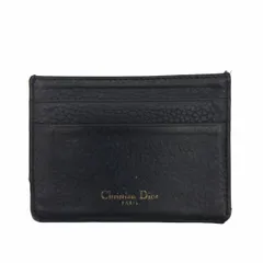 クリスチャンディオール Christian Dior Diorama Leather Card Holder ディオラマカードケース メンズ  表記無のサムネイル