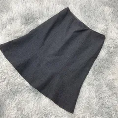 【良品】JAYRO ジャイロ  ひざ丈スカート【S】セレモニー  フォーマル  レディース  グレー系  灰色【送料無料】