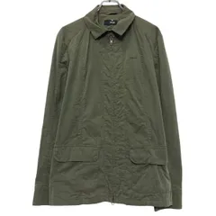 FILA ジャケット XL カーキ フィラ ジップアップ ビッグサイズ ワンポイント ロゴ アウター 薄手 古着卸 アメリカ仕入 a611-5133のサムネイル
