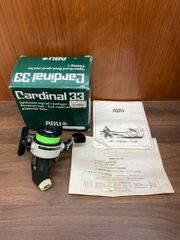 ABU Cardinal 33 カーディナル33 逆さシリアル オリムピック マミヤオーピー