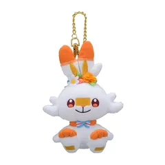 【特価商品】ポケモンセンターオリジナル マスコット ヒバニー Pokemon Easter 14.5×10×6.5(H×W×D:㎝)