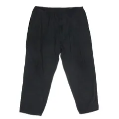 COMOLI コモリ 21SS T01-03007 シルク ネップ ドローストリング パンツ ブラック系 2【中古】のサムネイル