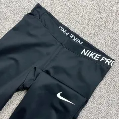 NIKE(ナイキ) プロ ドライフィット 黒 トレーニング レギンス L 250730