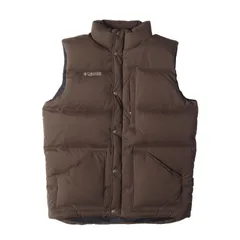 Columbia コロンビア ベスト サイズ:XXL テック エクスプローラー ダウンベスト ech Explorer Vest ブラウン アウター ブルゾン 上着【メンズ】のサムネイル