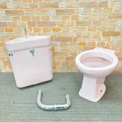 中古　TOTO　トイレ便器　洋式便器+タンク 2025年最新】toto トイレタンクの人気アイテム - メルカリ