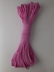 【アウトレット品】パラコード　4mm×30m　 ピンク