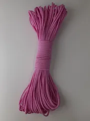 【アウトレット品】パラコード　4mm×30m　 ピンク
