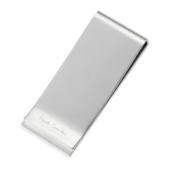 新品 ポールスミス PAUL SMITH マネークリップ MONEY CLIP シルバー
