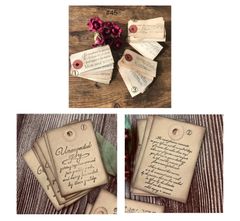 コーヒー染め紙22枚 大きめセット② ジャンクジャーナル ラッピング