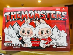 コカ・コーラ大好きなLABUBU（ラブブ）ぬいぐるみ