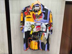 超希少 80s ジミーズ JIMMY'Z マスク柄 シャツ 美品 USA製 - メルカリ