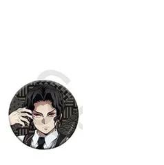 鬼滅の刃 キャラバッジコレクション （鬼）鬼舞辻無惨 グッズ 缶バッジ 缶バッチ