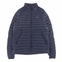 patagonia パタゴニア ダウンジャケット 85540 アルプライト ダウン ジャケット  ネイビー系 M【中古】のサムネイル