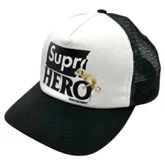 2025年最新】supreme アンタイヒーロー キャップの人気アイテム