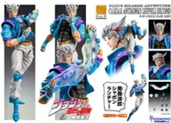 【中古】フィギュア 超像可動 61.シーザー・アントニオ・ツェペリ・セカンド(荒木飛呂彦指定カラー) 「ジョジョの奇妙な冒険 第二部 戦闘潮流」
