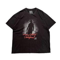 【XL】ヴァンパイアハンター エイブラハムリンカーン ホラー 映画 ムービー Tシャツ ブラック 2012