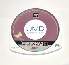 【中古】PSP ペルソナ2 罰 ※カートリッジのみ