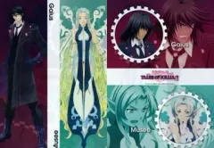 【中古】クリアファイル [単品] ミュゼ＆ガイアス A4クリアファイル 「PS3ソフト テイルズ オブ エクシリア2 ファミ通DXパック」エビテン限定同梱特典