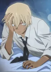 【中古】クリアファイル [単品] 安室透 A4クリアファイル 「名探偵コナン」 20周年記念 トムスショップ限定 2016秋商品