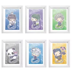 【中古】雑貨 全6種セット 「アートフレームコレクション 劇場版 呪術廻戦 0×サンリオキャラクターズ」