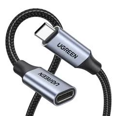 【在庫処分】Gen 3.2 2規格 USB 10Gbps高速転送 USB Thunderbolt3対応 100W/5A 双方向転送 PD iPhone15/Galaxy 【4K60Hz映像出力】 S24/Mac タイプc延長コード Book/iPad/Swit