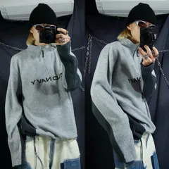 90s~00s OLD NAVY Halfzip Pullover Side Switching&Embroidery Fleece Jacket 90年代 2000年代 オールドネイビー ハーフジップ プルオーバー サイド切替 刺繍 フリースジャケット