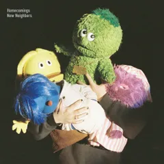 未使用品 アナログレコード　comings　New Neighbors Homecomings - New Neighbors LP アナログ盤 レコード ホーム