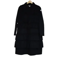 美品❗️【BORDERS at BALCONY 】ラッフルヘムコート38 1度着用 美品❗️【BORDERS at BALCONY 】ラッフルヘムコート38 1度着用