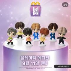防弾少年団(BTS) - BTS マック　コラボ　ビーチタオル Amazon.co.jp: BTS タオル バスタオル マクドナルド ビーチ