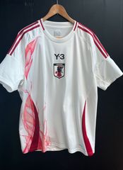 未使用】Y-3 オールオーバープリント フットボールシャツ ヨウジ 