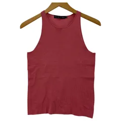 RALPH LAUREN ラルフローレン ニットタンクトップ sizeM/ピンク