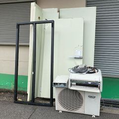 【現状品・引取限定・大阪吹田】パナソニック プレハブ冷蔵庫0.5坪 2013年製 PCU-SN060ME 中古品