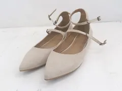 ◇ RANDA ランダ ストラップ パンプス サイズS ベージュ レディース E  【1303140010748】
