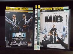 DVD MIB メン・イン・ブラック 全3巻 + インターナショナル 計4本set ※ケース無し発送 レンタル落ち Z4T1443h