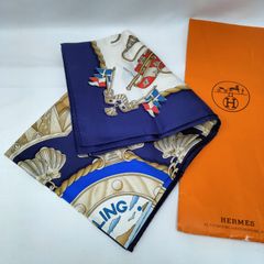 未使用 エルメス カレ45 ドレスコード スカーフ ガヴロッシュ - メルカリ