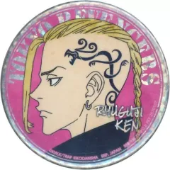 【中古】バッジ・ピンズ 龍宮寺堅(横向き) ホログラム缶バッジ 「東京リベンジャーズ」