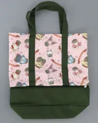 【中古】バッグ サンリオキャラクターズ もふ耳レトロロリヰタ保冷ポケット付き2段トートバッグ 「サンリオキャラクターズ」