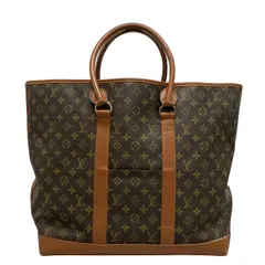 LOUIS VUITTON(ルイヴィトン) トートバッグ モノグラム サックウィークエンド 184 -