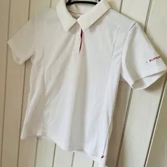 TS-83 SUPERSTAR Produced by MIZUNO ミズノ ポロシャツ ホワイト 日本製 スポーツ ウェア Tシャツ