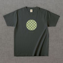 和柄Tシャツ　市松 -彩・円-