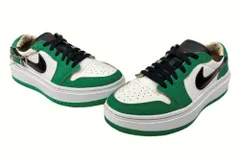 ナイキ NIKE 22年製 WMNS AIR JORDAN 1 LOW ELEVATE LUCKY GREEN エア ジョーダン エレベート ロー ラッキー グリーン 緑 DQ8394-301 メンズ靴 スニーカー グリーン 27cm 104-shoes250
