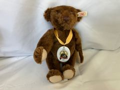☆Steiff ぬいぐるみ　15周年ベア