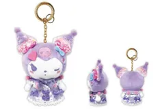 ケイ 【送料無料】【サンリオキャラクターズ×DOLLY MIX】キーチェーンマスコット【クロミ】【くろみ】【キーホルダー】【キーリング】【チャーム】【鍵】【ぬいぐるみ】【人形】【ドール】【雑貨】【グッズ】【かわいい】
