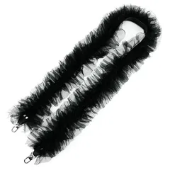 スマホショルダー フリル チュール 全7色 ストラップ ギャザー レース 紐 コード ボリューム 肩掛け 斜めがけ 携帯 バッグ ベルト レディース 可愛い おしゃれ ファッション 小物