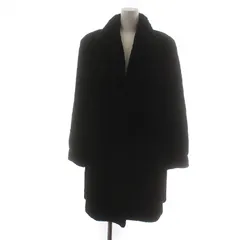 5つ星　AMERICAN FUR AWARDS　毛皮コート　ミンク　M〜L相当 最高級 5つ星 AMERICAN FUR AWARDS ミンクファーコート