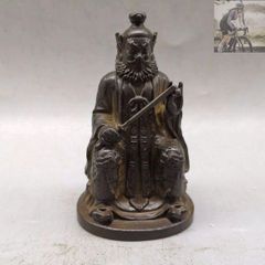 骨董品】備前焼 鐘馗 - メルカリ