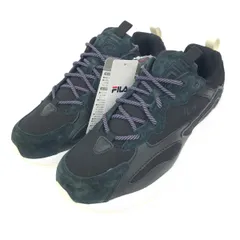 未使用品 FILA フィラ レイトレイサーグリーンフィリア スニーカー UFW22051 ブラック   レディース　240001114655